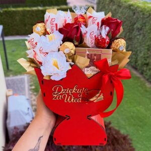 Zestaw prezentowy na Dzień Nauczyciela z Merci i Ferrero Rocher